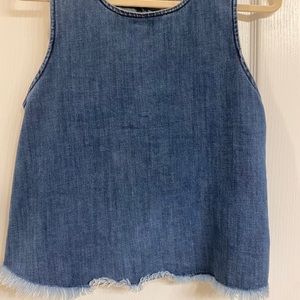 Jean Tank Top